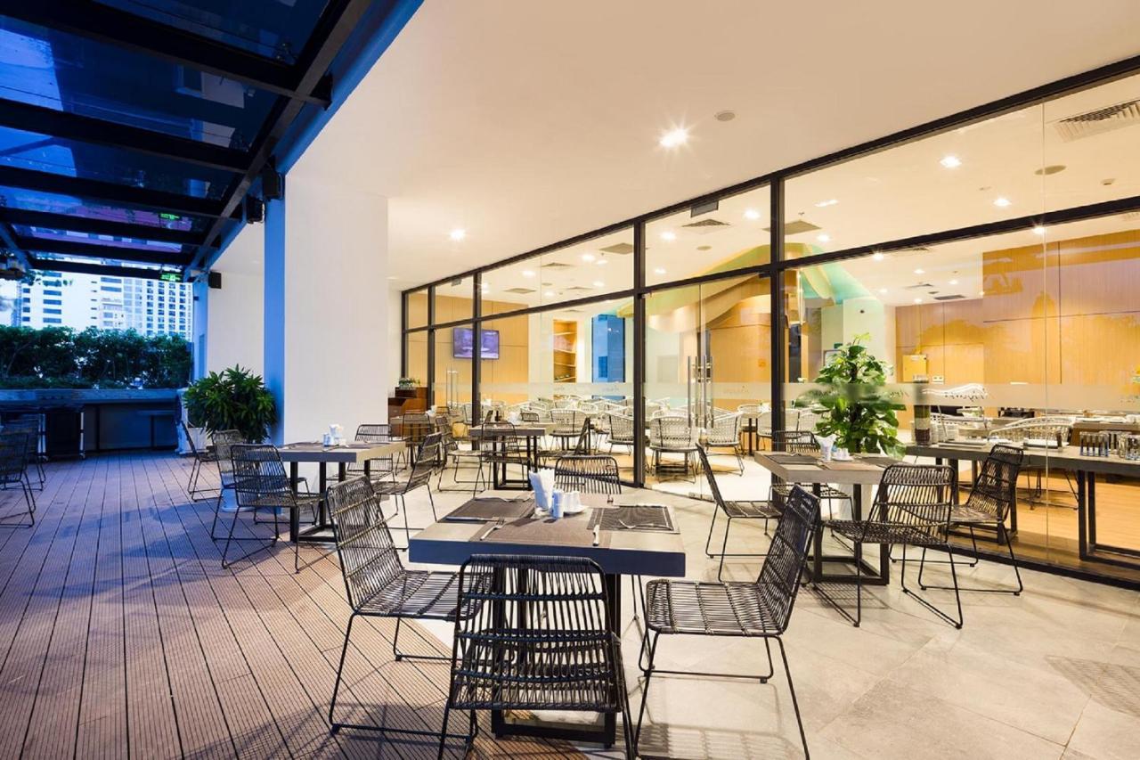 Atlantica Balcony Ocean View Serviced Apartment Nha Trang Exteriér fotografie