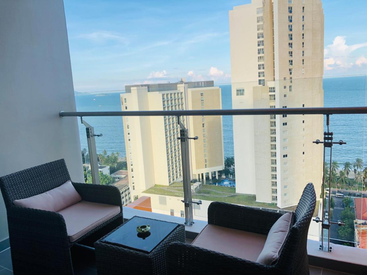 Atlantica Balcony Ocean View Serviced Apartment Nha Trang Exteriér fotografie