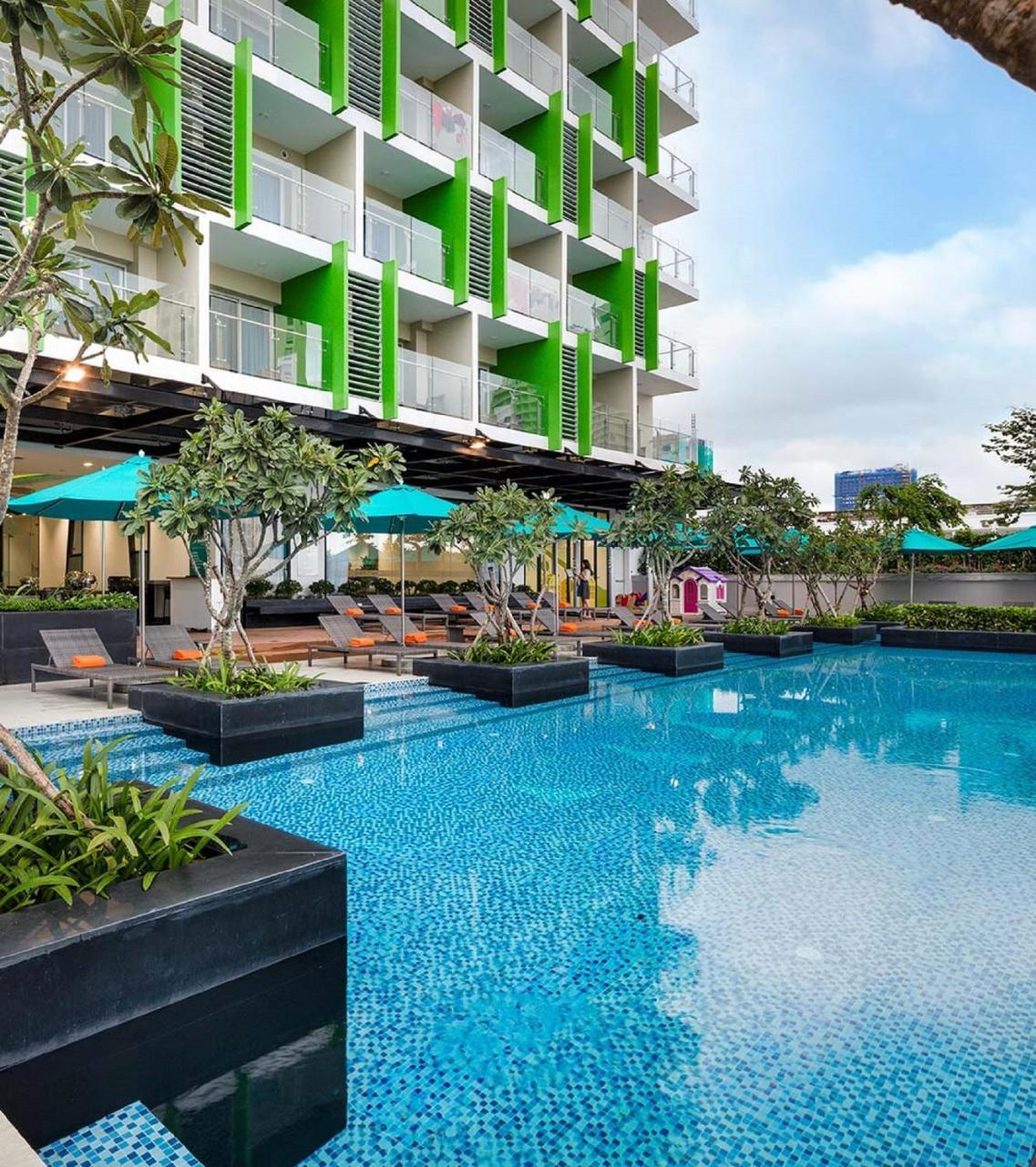 Atlantica Balcony Ocean View Serviced Apartment Nha Trang Exteriér fotografie