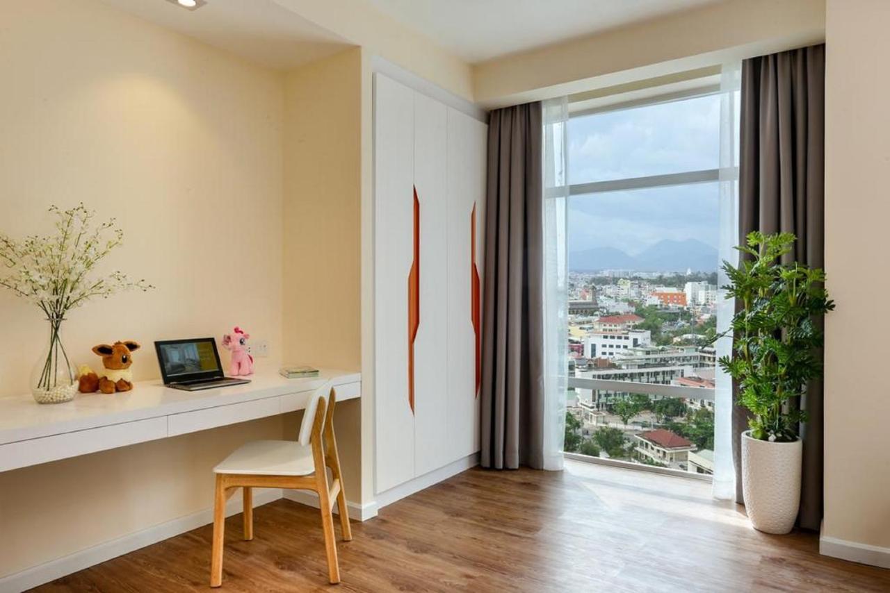 Atlantica Balcony Ocean View Serviced Apartment Nha Trang Pokoj fotografie