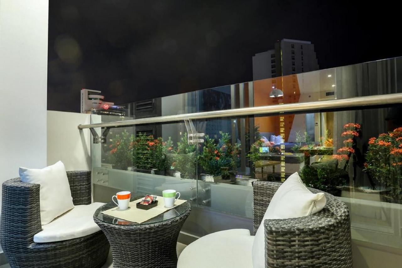 Atlantica Balcony Ocean View Serviced Apartment Nha Trang Exteriér fotografie