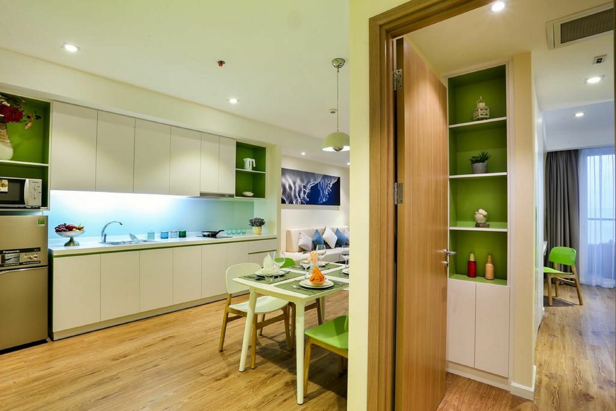 Atlantica Balcony Ocean View Serviced Apartment Nha Trang Exteriér fotografie
