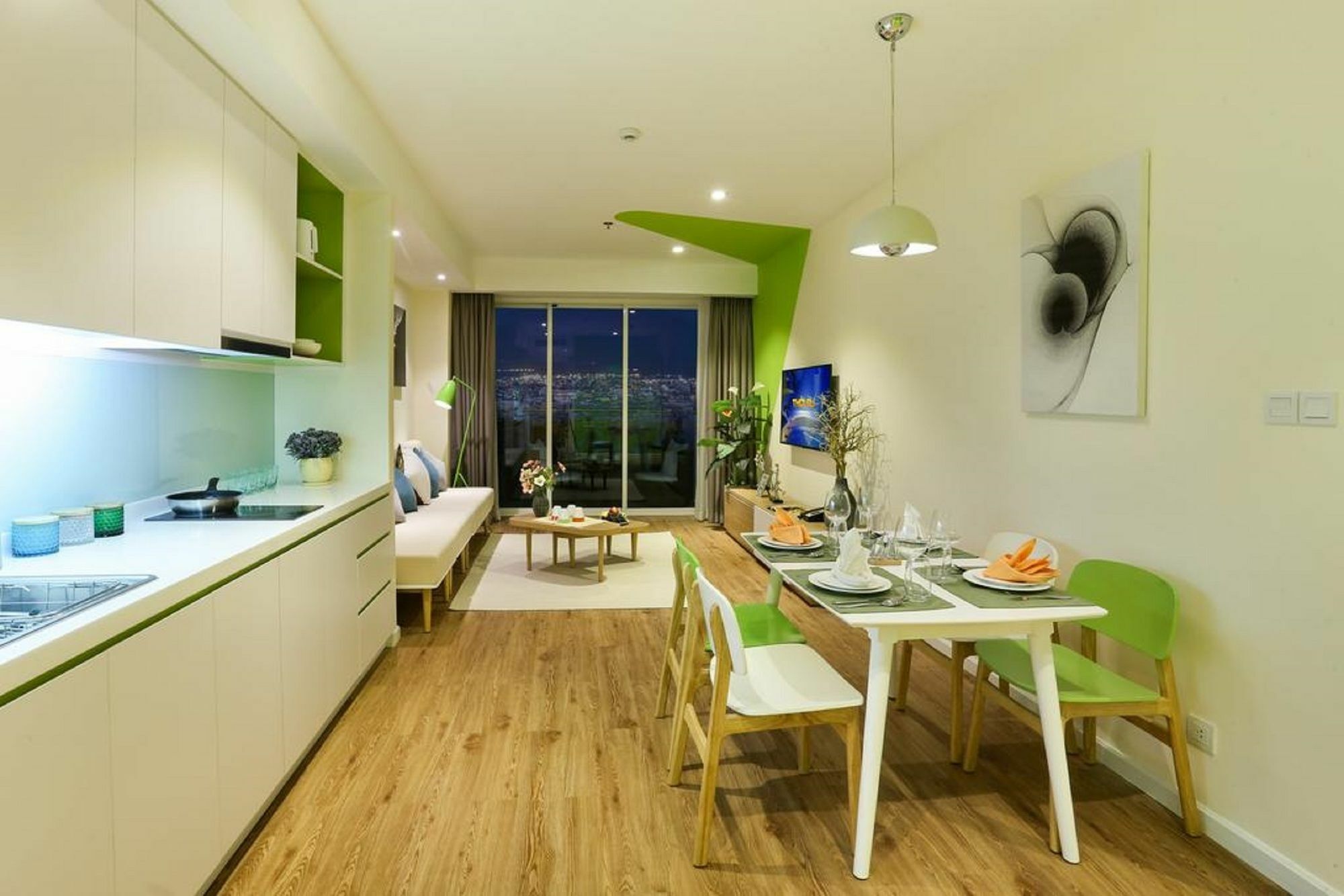 Atlantica Balcony Ocean View Serviced Apartment Nha Trang Exteriér fotografie