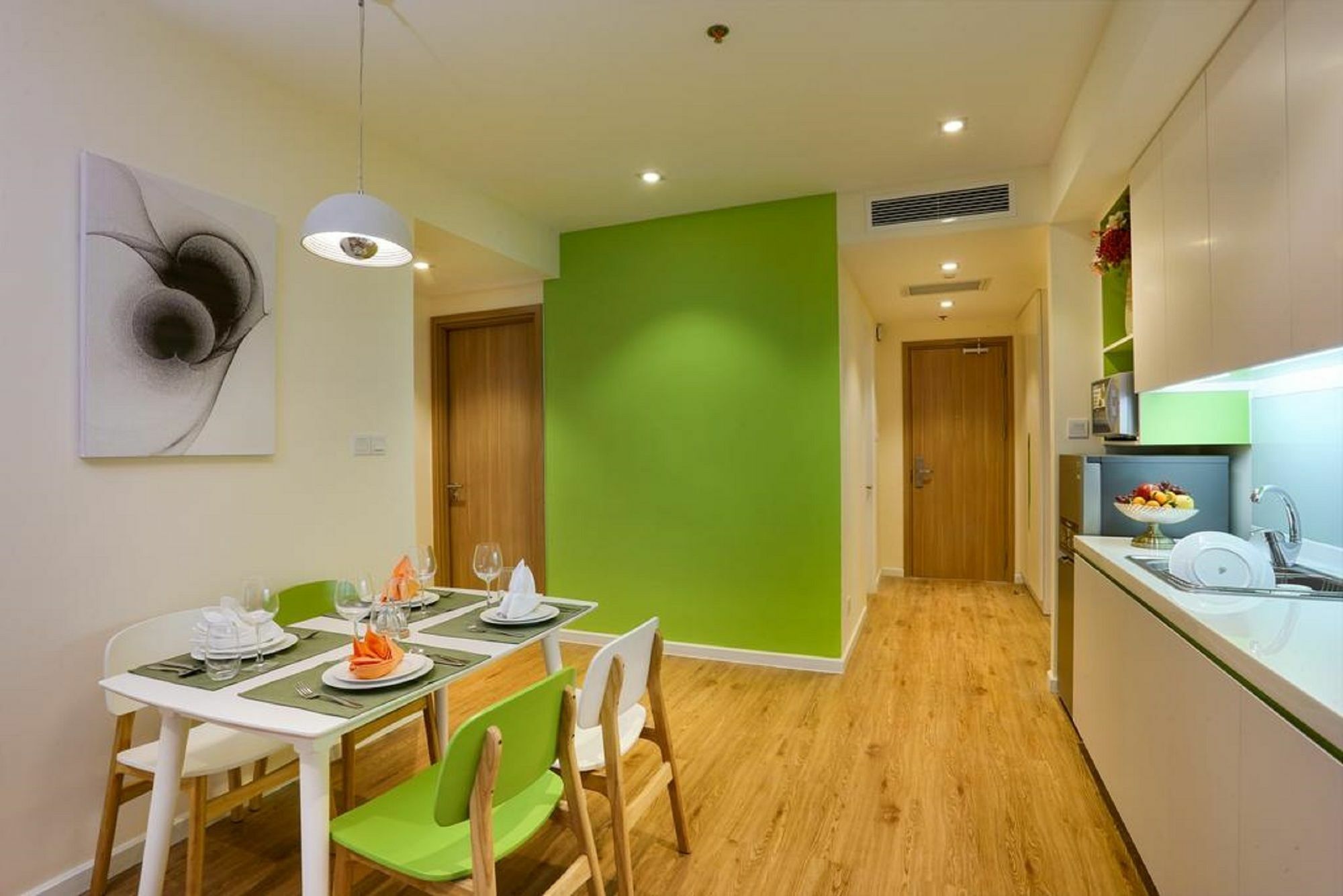 Atlantica Balcony Ocean View Serviced Apartment Nha Trang Exteriér fotografie
