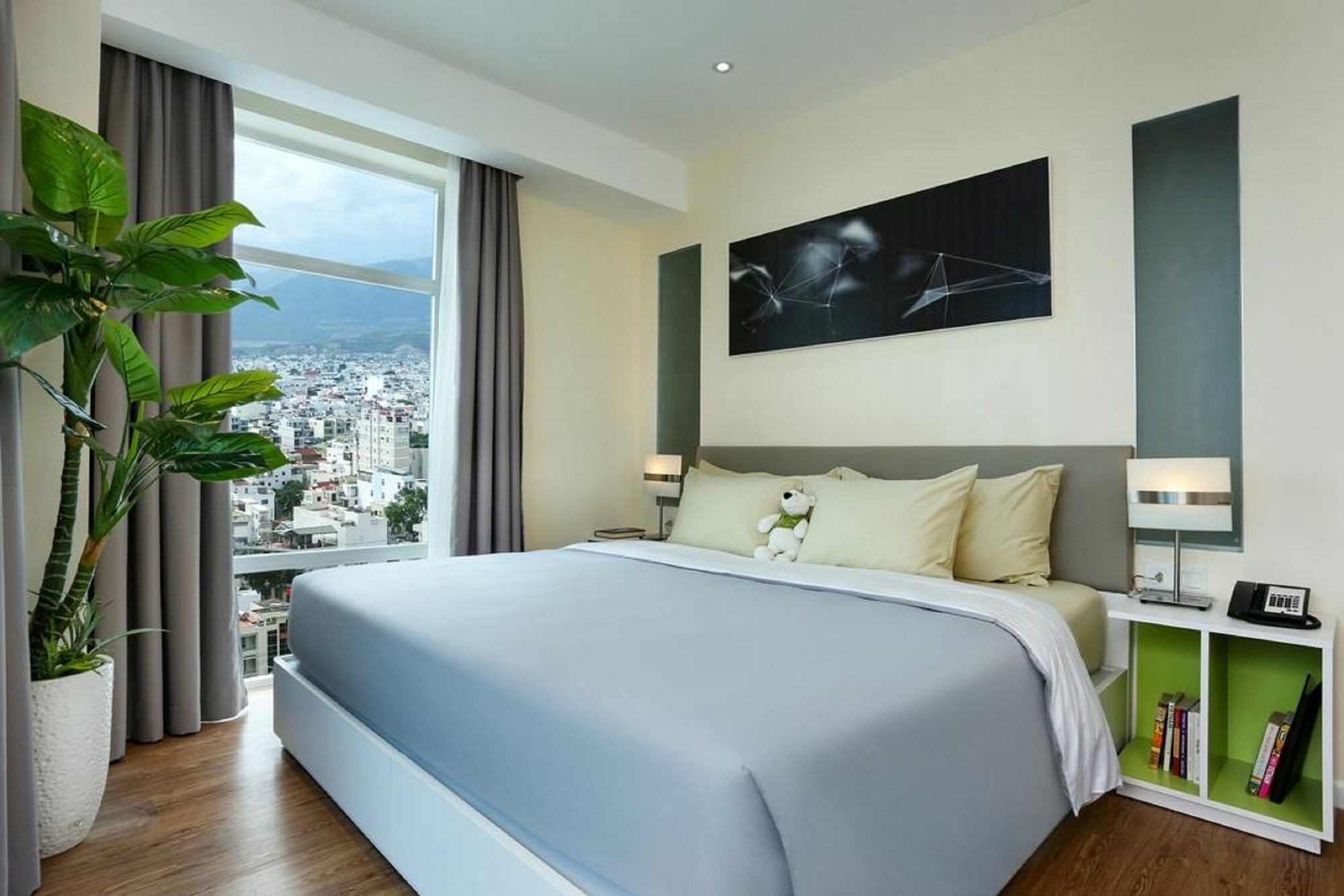 Atlantica Balcony Ocean View Serviced Apartment Nha Trang Exteriér fotografie