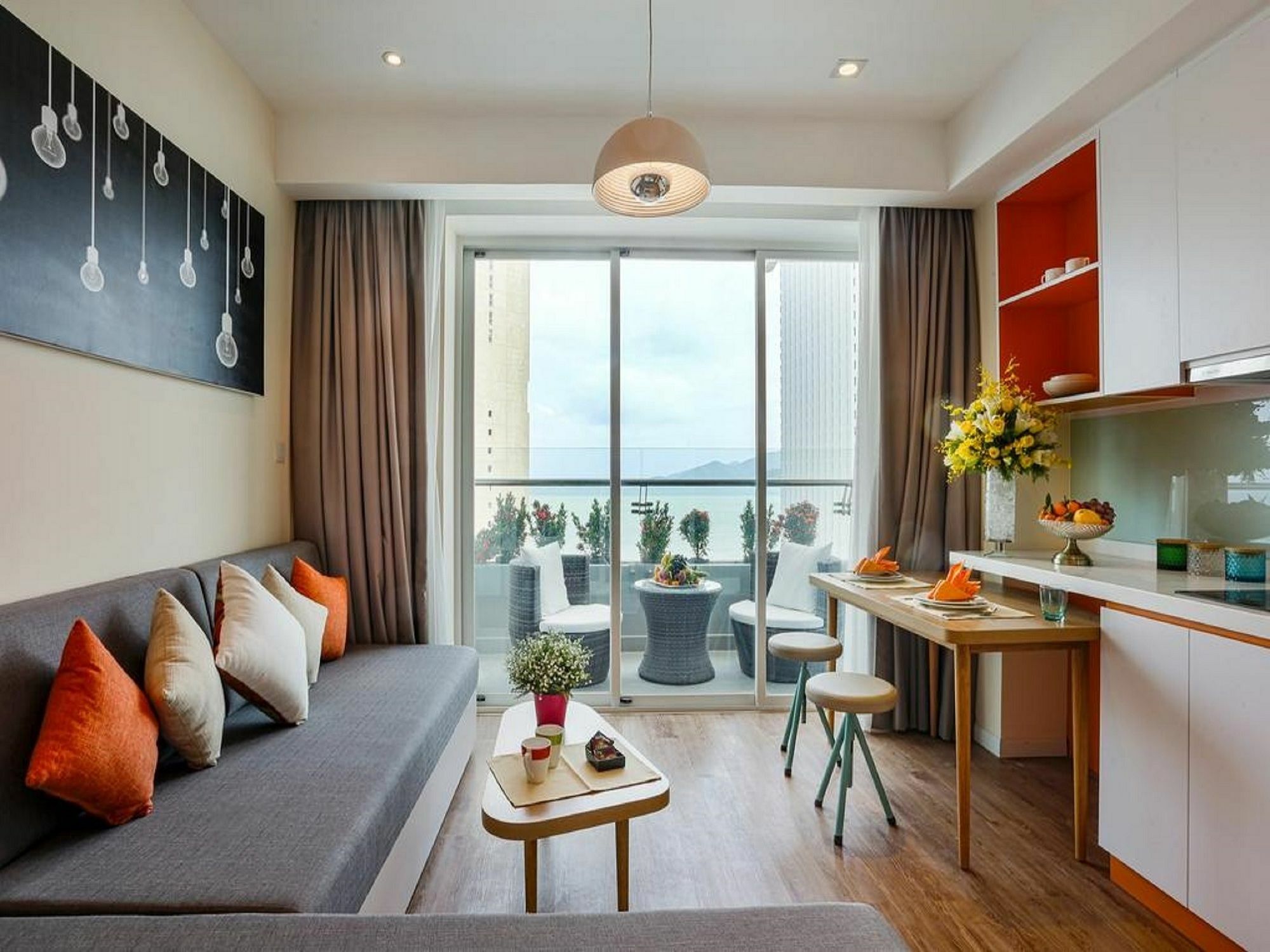 Atlantica Balcony Ocean View Serviced Apartment Nha Trang Exteriér fotografie