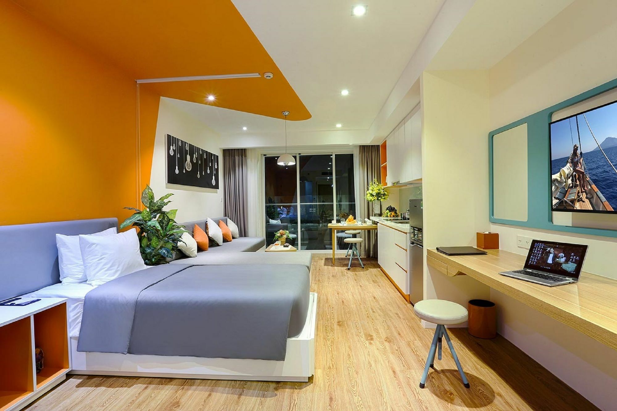 Atlantica Balcony Ocean View Serviced Apartment Nha Trang Exteriér fotografie