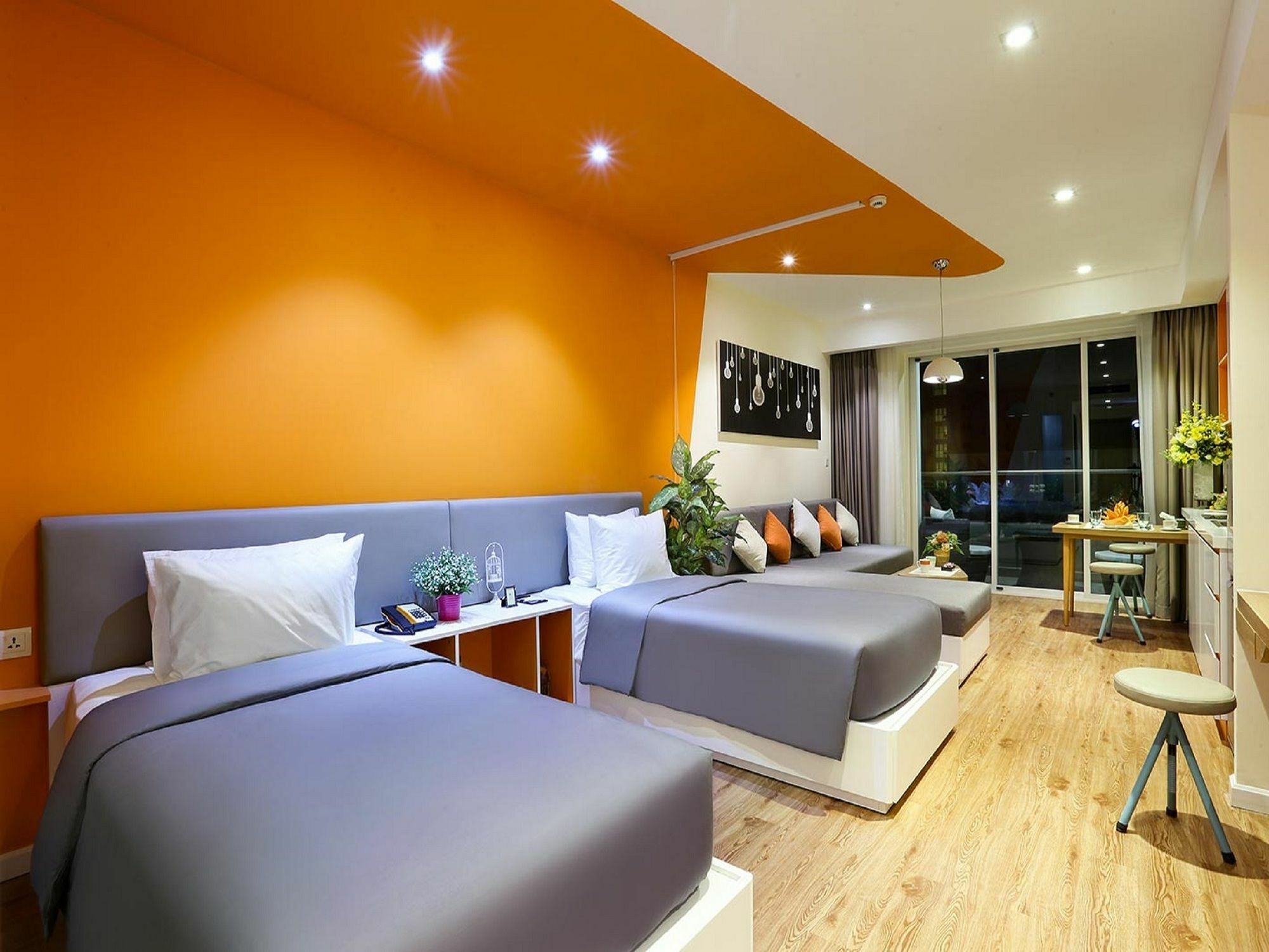 Atlantica Balcony Ocean View Serviced Apartment Nha Trang Exteriér fotografie
