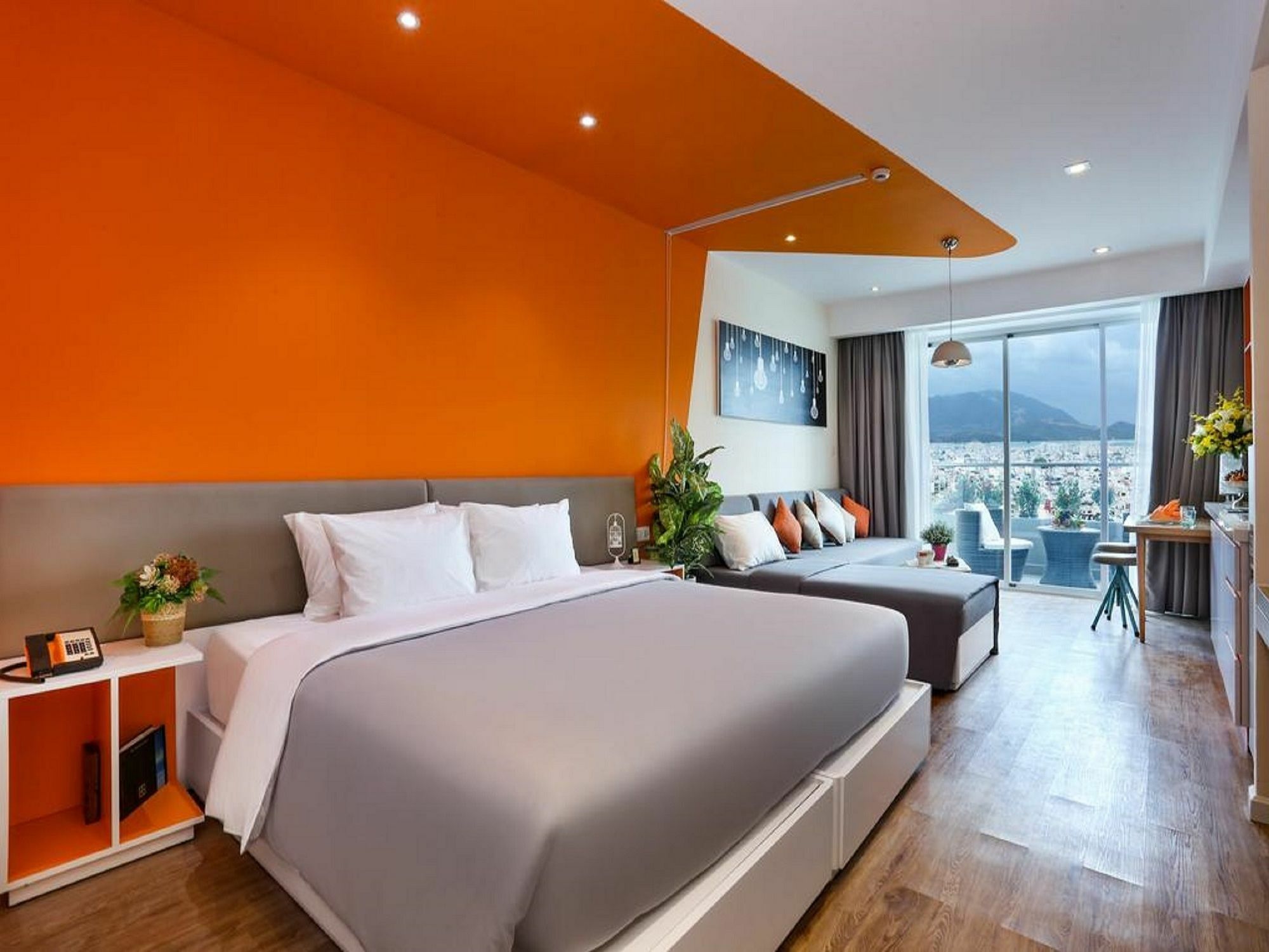 Atlantica Balcony Ocean View Serviced Apartment Nha Trang Exteriér fotografie