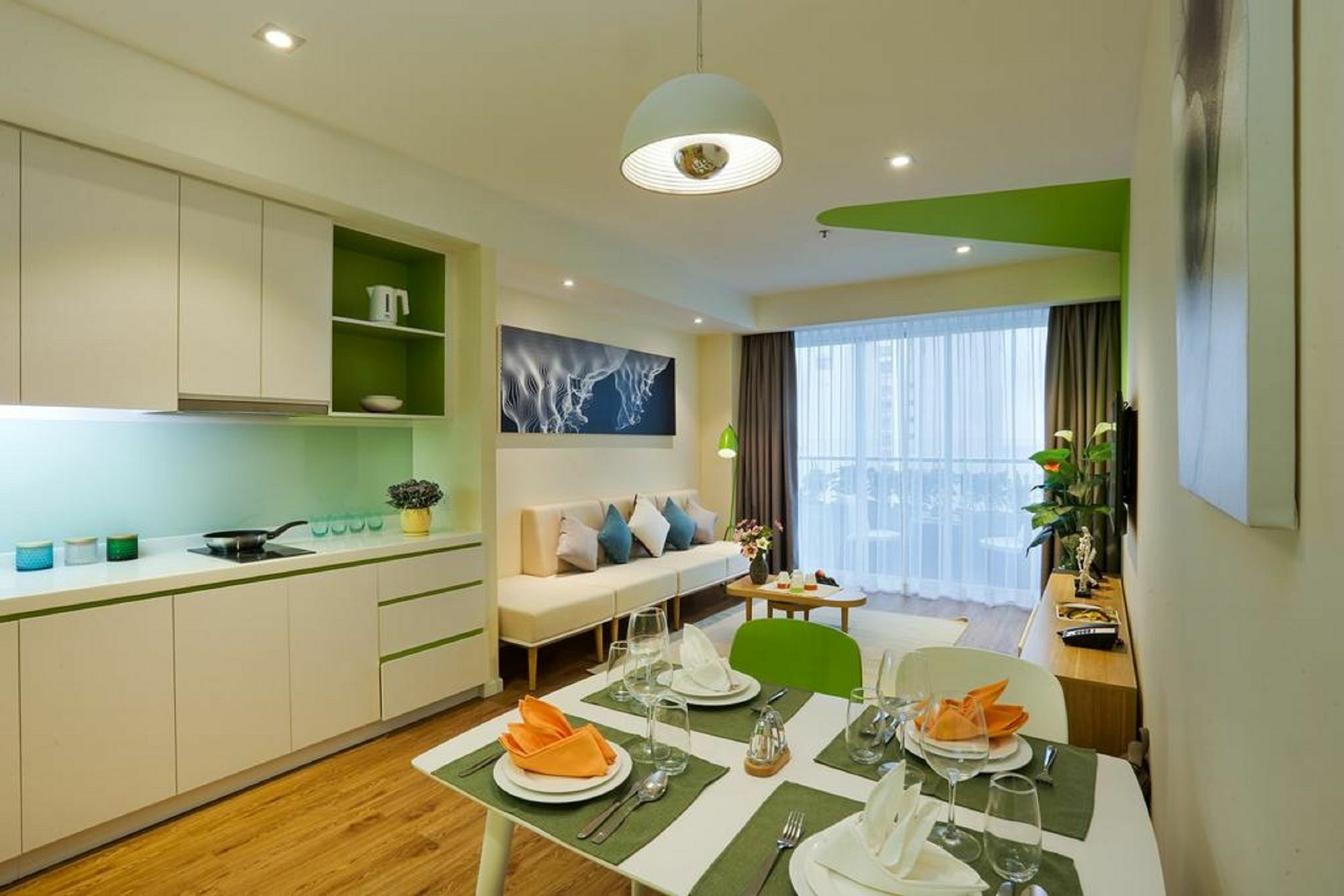 Atlantica Balcony Ocean View Serviced Apartment Nha Trang Exteriér fotografie