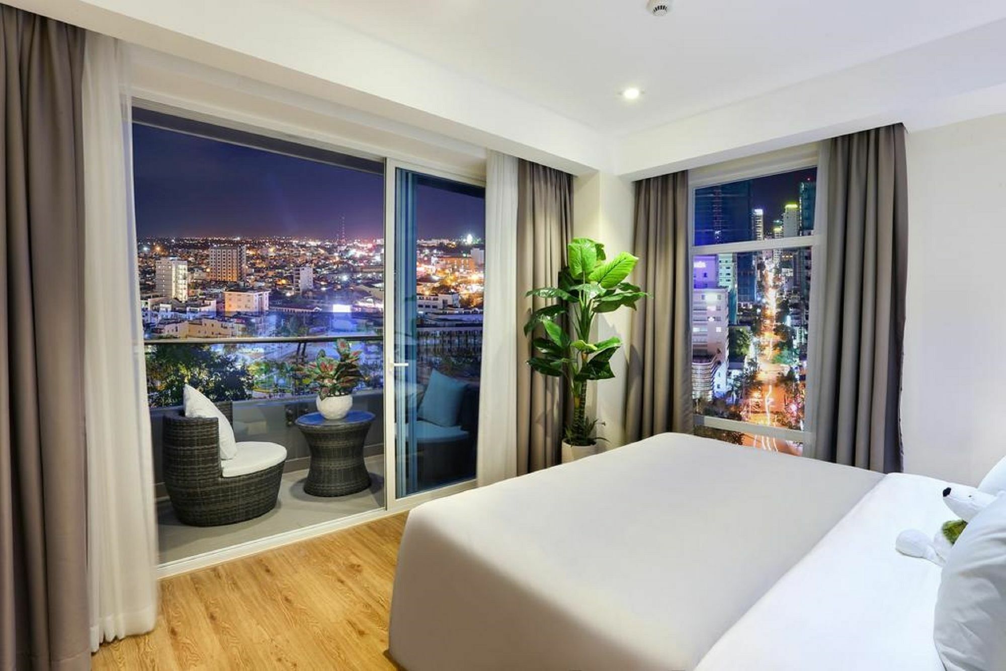 Atlantica Balcony Ocean View Serviced Apartment Nha Trang Exteriér fotografie