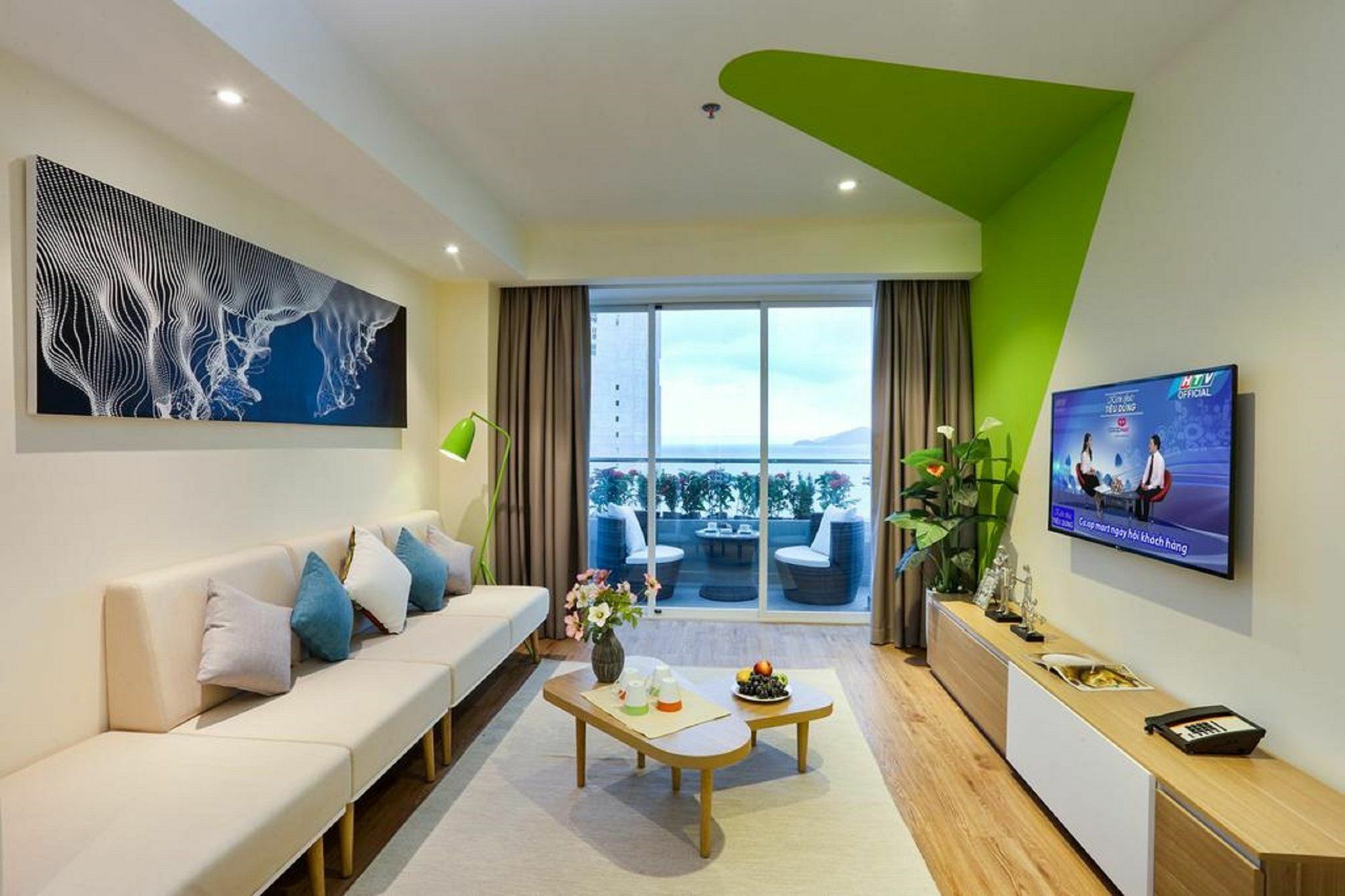 Atlantica Balcony Ocean View Serviced Apartment Nha Trang Exteriér fotografie